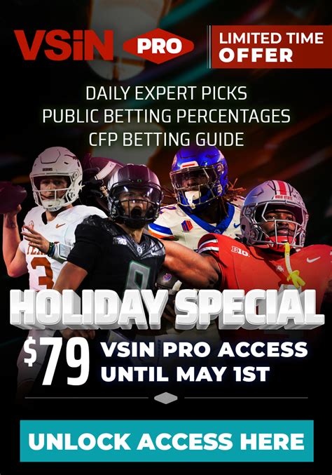 nfl vegas insider|VSiN .